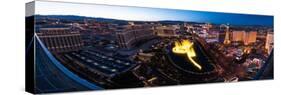 Las Vegas Glitter-Steve Gadomski-Stretched Canvas