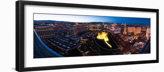 Las Vegas Glitter-Steve Gadomski-Framed Photographic Print