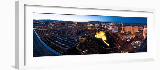 Las Vegas Glitter-Steve Gadomski-Framed Photographic Print