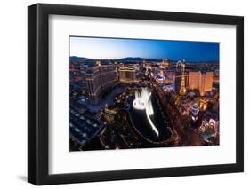 Las Vegas Lights-Steve Gadomski-Framed Photographic Print