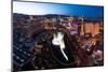 Las Vegas Lights-Steve Gadomski-Mounted Photographic Print
