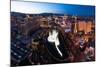 Las Vegas Lights-Steve Gadomski-Mounted Photographic Print