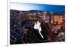 Las Vegas Lights-Steve Gadomski-Framed Photographic Print