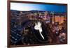 Las Vegas Lights-Steve Gadomski-Framed Photographic Print