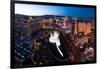 Las Vegas Lights-Steve Gadomski-Framed Photographic Print