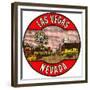 Las Vegas Logo, Golden Nugget, Nevada-null-Framed Premium Giclee Print