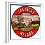 Las Vegas Logo, Golden Nugget, Nevada-null-Framed Premium Giclee Print
