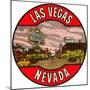 Las Vegas Logo, Golden Nugget, Nevada-null-Mounted Premium Giclee Print