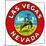 Las Vegas Logo with Bucking Bronco, Nevada-null-Mounted Art Print