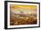 Las Vegas Nevada Cityscape-duallogic-Framed Photographic Print