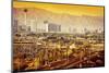 Las Vegas Nevada Cityscape-duallogic-Mounted Photographic Print