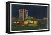 Las Vegas, Nevada, Exterior View of Club Bingo-Lantern Press-Framed Stretched Canvas