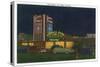 Las Vegas, Nevada, Exterior View of Club Bingo-Lantern Press-Stretched Canvas