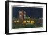 Las Vegas, Nevada, Exterior View of Club Bingo-Lantern Press-Framed Art Print