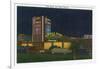 Las Vegas, Nevada, Exterior View of Club Bingo-Lantern Press-Framed Art Print