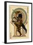 Las Vegas, Nevada - Joker-Lantern Press-Framed Art Print