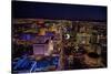 Las Vegas Nevada Night Aerial View-Carol Highsmith-Stretched Canvas