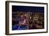 Las Vegas Nevada Night Aerial View-Carol Highsmith-Framed Art Print