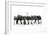 Las Vegas Nevada Skyline BG 2-Marlene Watson-Framed Giclee Print