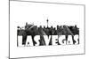 Las Vegas Nevada Skyline BG 2-Marlene Watson-Mounted Giclee Print