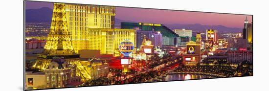 Las Vegas, Nevada, USA-null-Mounted Premium Photographic Print