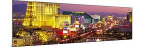 Las Vegas, Nevada, USA-null-Mounted Premium Photographic Print