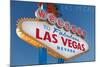 Las Vegas, Nevada - Welcome Sign-Lantern Press-Mounted Art Print