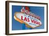 Las Vegas, Nevada - Welcome Sign-Lantern Press-Framed Art Print