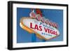 Las Vegas, Nevada - Welcome Sign-Lantern Press-Framed Art Print