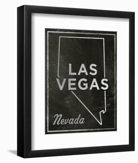 Las Vegas, Nevada-John Golden-Framed Art Print