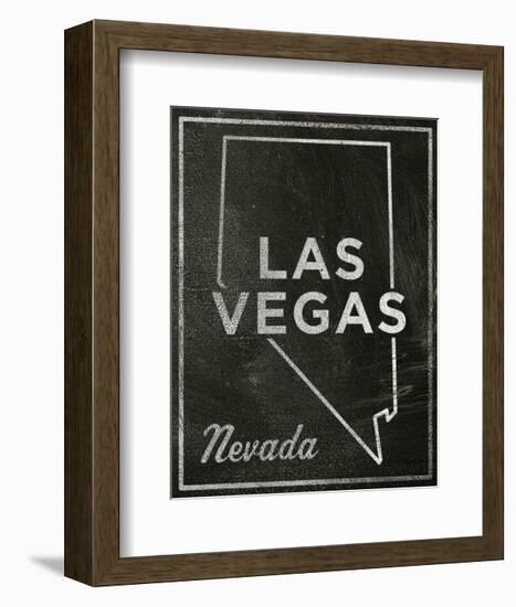 Las Vegas, Nevada-John Golden-Framed Art Print