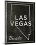 Las Vegas, Nevada-John Golden-Mounted Art Print