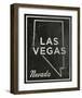 Las Vegas, Nevada-John Golden-Framed Giclee Print