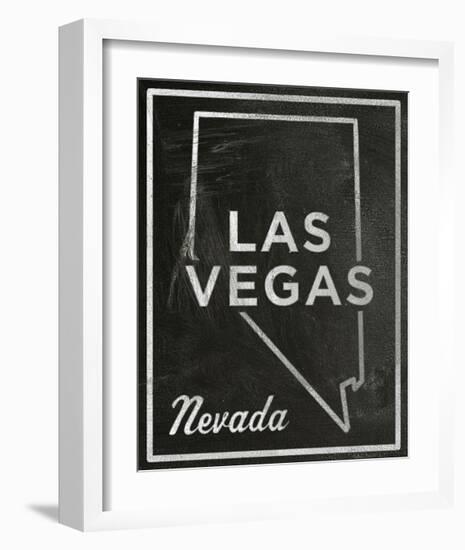 Las Vegas, Nevada-John Golden-Framed Giclee Print