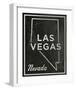 Las Vegas, Nevada-John Golden-Framed Giclee Print