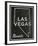 Las Vegas, Nevada-John W^ Golden-Framed Art Print