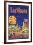 Las Vegas, Nevada-Kerne Erickson-Framed Art Print