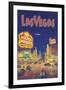 Las Vegas, Nevada-Kerne Erickson-Framed Art Print