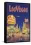 Las Vegas, Nevada-Kerne Erickson-Framed Stretched Canvas