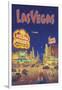 Las Vegas, Nevada-Kerne Erickson-Framed Art Print