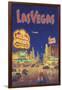 Las Vegas, Nevada-Kerne Erickson-Framed Art Print