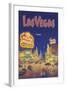 Las Vegas, Nevada-Kerne Erickson-Framed Art Print