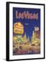 Las Vegas, Nevada-Kerne Erickson-Framed Art Print