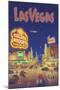 Las Vegas, Nevada-Kerne Erickson-Mounted Art Print