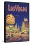 Las Vegas, Nevada-Kerne Erickson-Framed Stretched Canvas