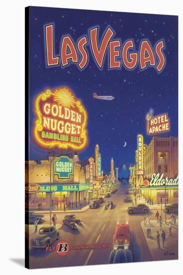 Las Vegas, Nevada-Kerne Erickson-Stretched Canvas