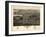 Las Vegas, New Mexico - Panoramic Map-Lantern Press-Framed Art Print