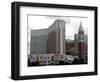 Las Vegas Sands Layoffs-Joe Cavaretta-Framed Photographic Print