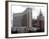 Las Vegas Sands Layoffs-Joe Cavaretta-Framed Photographic Print