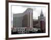 Las Vegas Sands Layoffs-Joe Cavaretta-Framed Photographic Print